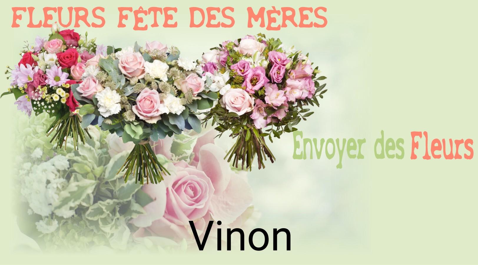 Bouquet de Fête des Mères livré à Vinon